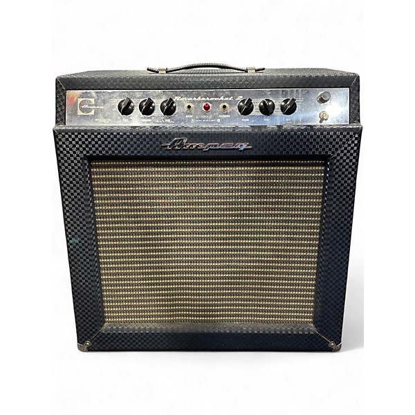 Vintage 1967 Ampeg GS-12R REVERBEROCKET 2 Tube Guitar Combo Amp