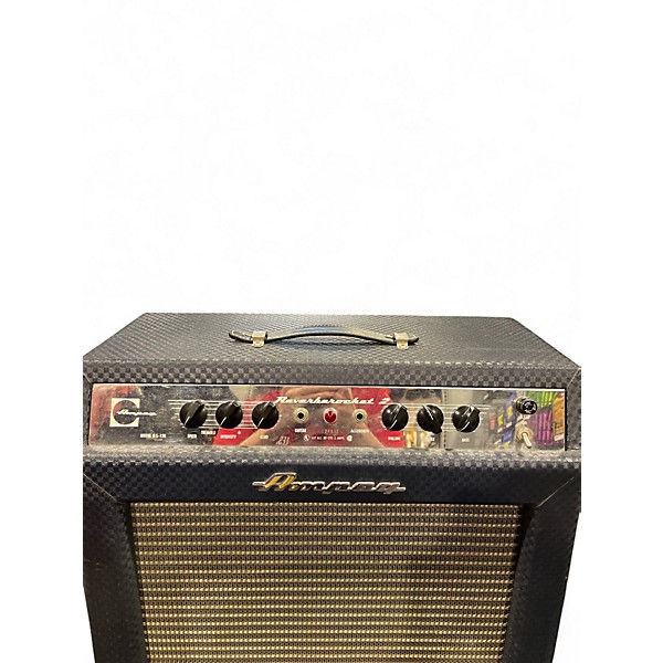 Vintage 1967 Ampeg GS-12R REVERBEROCKET 2 Tube Guitar Combo Amp