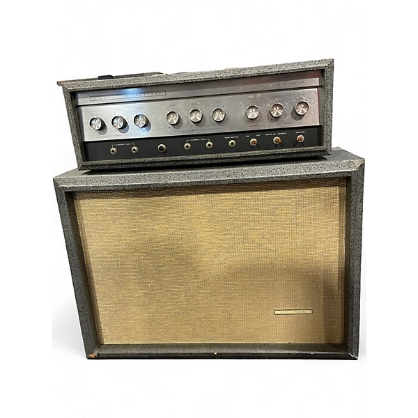 Vintage 1965 Silvertone TWIN TWELVE Tube Guitar Combo Amp