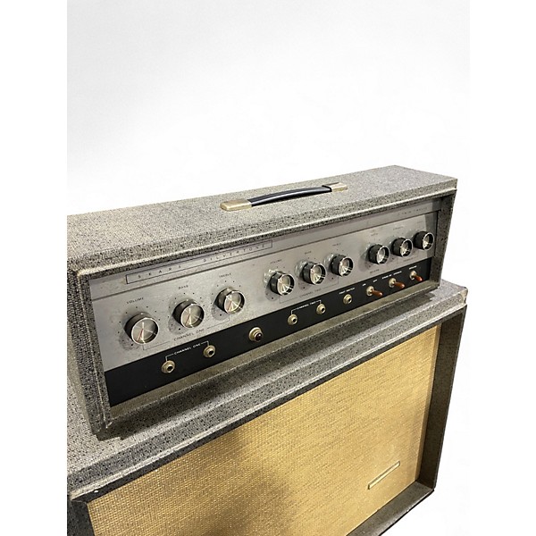 Vintage 1965 Silvertone TWIN TWELVE Tube Guitar Combo Amp