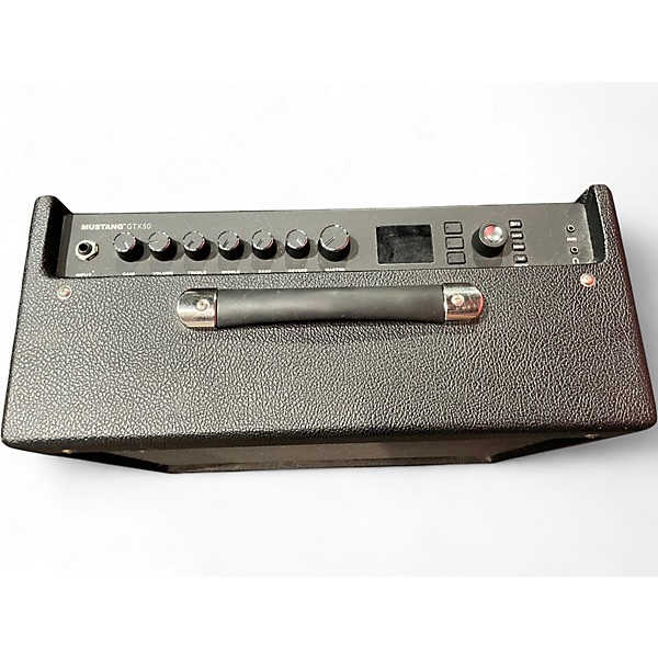 Used Fender MUSTANG GTX50 Guitar Combo Amp