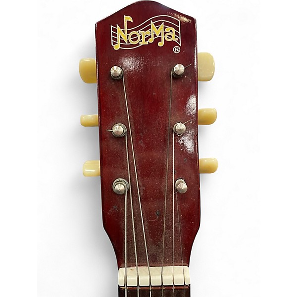 Used Norma FG-10 Natural Acoustic Guitar
