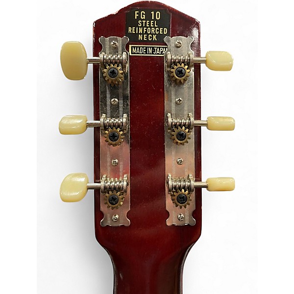 Used Norma FG-10 Natural Acoustic Guitar
