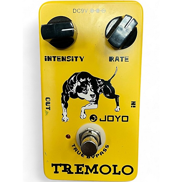Used Joyo true bypass tremolo Effect Pedal