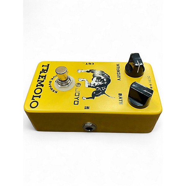 Used Joyo true bypass tremolo Effect Pedal