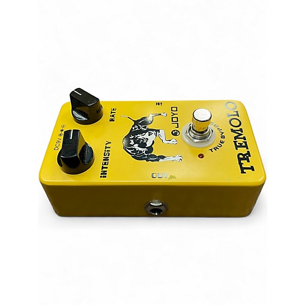 Used Joyo true bypass tremolo Effect Pedal