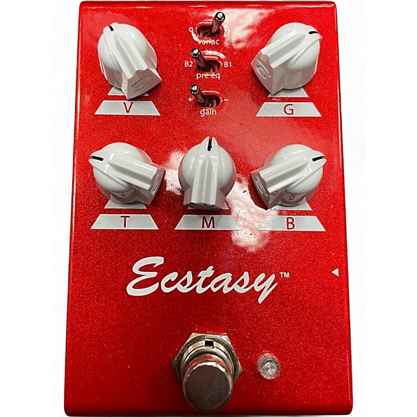 Used Bogner Ecstasy Red Overdrive Effect Pedal