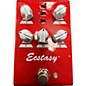 Used Bogner Ecstasy Red Overdrive Effect Pedal