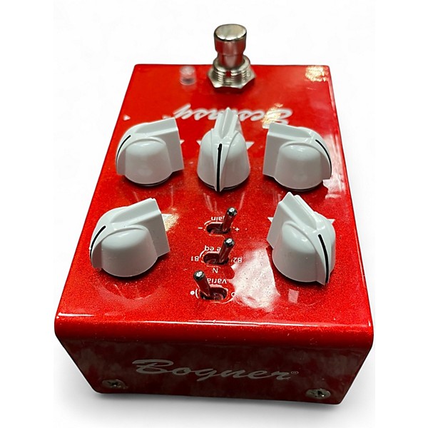 Used Bogner Ecstasy Red Overdrive Effect Pedal