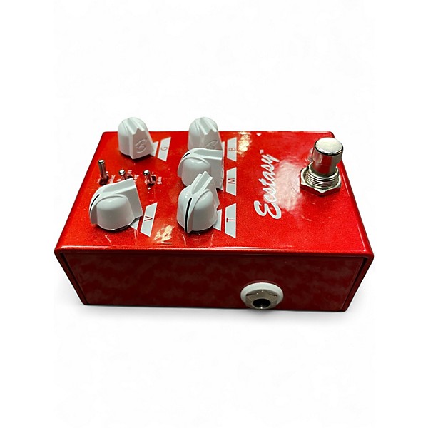 Used Bogner Ecstasy Red Overdrive Effect Pedal