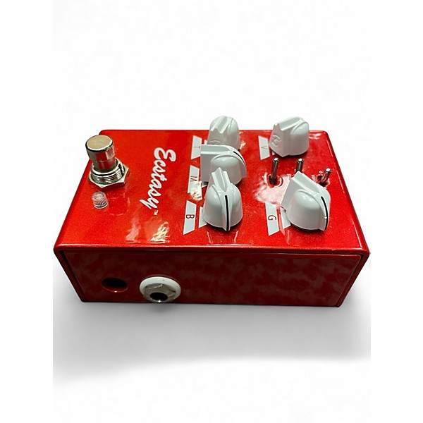 Used Bogner Ecstasy Red Overdrive Effect Pedal