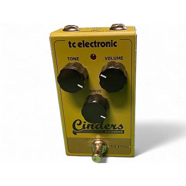 Used TC Electronic Cinders Effect Pedal