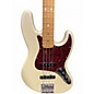 Used Fender Player Plus Active Jazz Bass Olympic Pearl Electric Bass Guitar