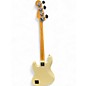 Used Fender Player Plus Active Jazz Bass Olympic Pearl Electric Bass Guitar
