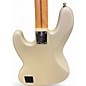 Used Fender Player Plus Active Jazz Bass Olympic Pearl Electric Bass Guitar