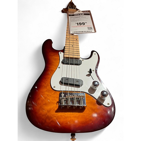 Used Vorson FSUK-1 2 Color Sunburst Ukulele