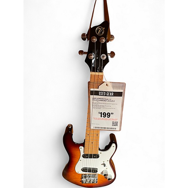 Used Vorson FSUK-1 2 Color Sunburst Ukulele