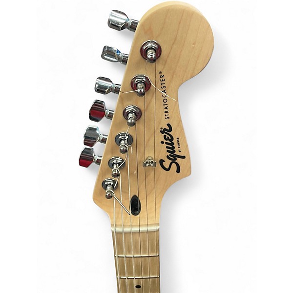 Used Squier Standard Stratocaster Tobacco Burst Solid Body Electric Guitar