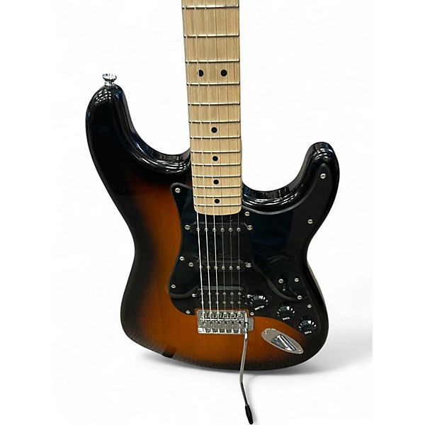 Used Squier Standard Stratocaster Tobacco Burst Solid Body Electric Guitar