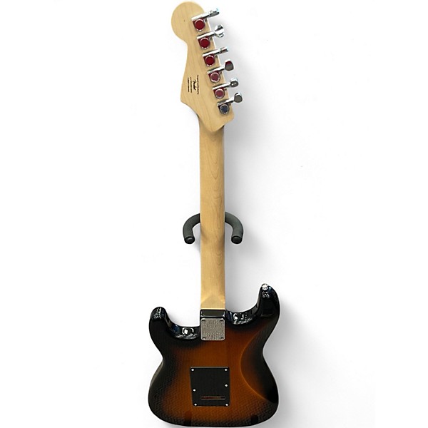 Used Squier Standard Stratocaster Tobacco Burst Solid Body Electric Guitar