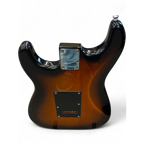 Used Squier Standard Stratocaster Tobacco Burst Solid Body Electric Guitar