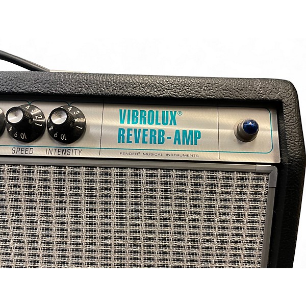 Used Fender Vibrolux Reverb 40W 2x10 Tube Guitar Combo Amp