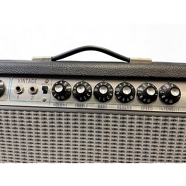 Used Fender Vibrolux Reverb 40W 2x10 Tube Guitar Combo Amp