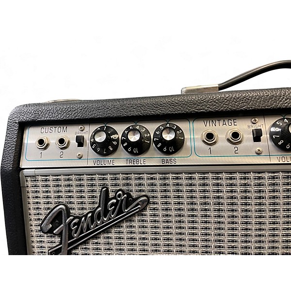 Used Fender Vibrolux Reverb 40W 2x10 Tube Guitar Combo Amp