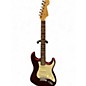 Used 2008 Fender American Standard Stratocaster Metallic Red Solid Body Electric Guitar thumbnail
