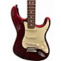 Used 2008 Fender American Standard Stratocaster Metallic Red Solid Body Electric Guitar