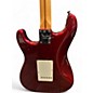 Used 2008 Fender American Standard Stratocaster Metallic Red Solid Body Electric Guitar