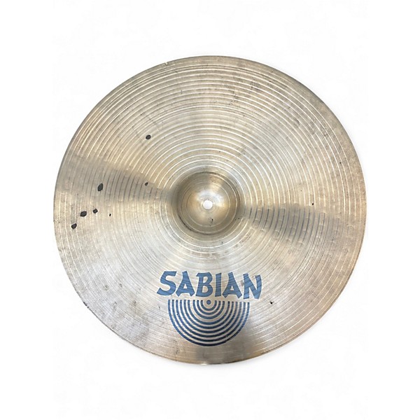 Used SABIAN 18in B8 Crash Ride Cymbal