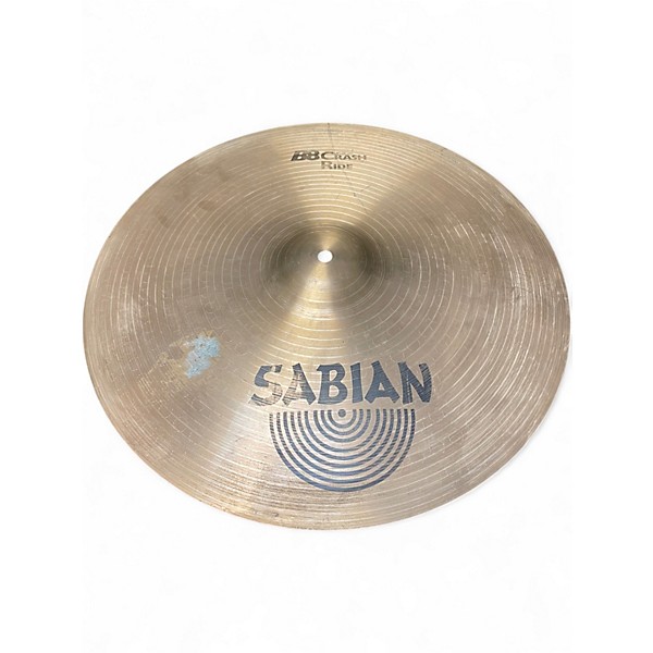 Used SABIAN 18in B8 Crash Ride Cymbal