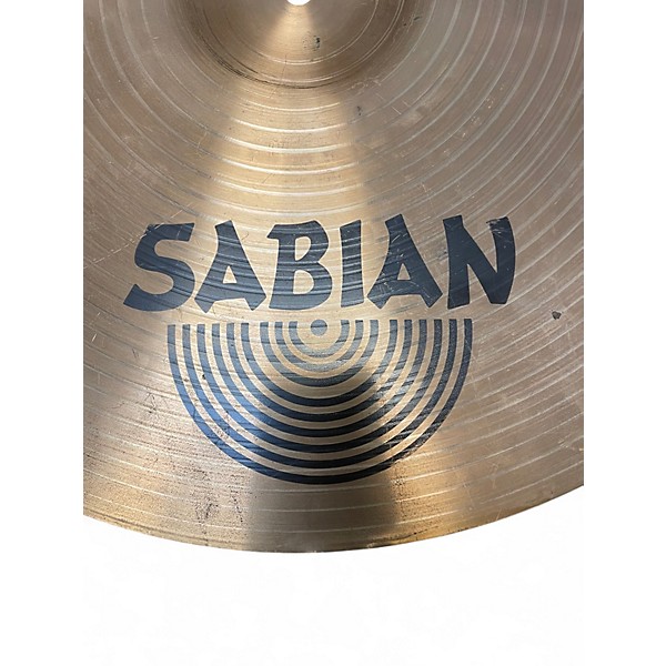 Used SABIAN 18in B8 Crash Ride Cymbal