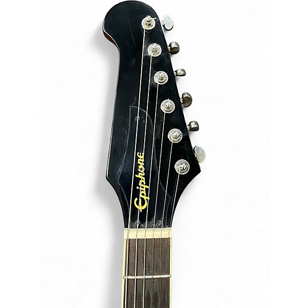 Used 2024 Epiphone FIREBIRD Vintage Sunburst Solid Body Electric Guitar