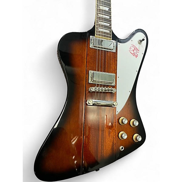 Used 2024 Epiphone FIREBIRD Vintage Sunburst Solid Body Electric Guitar
