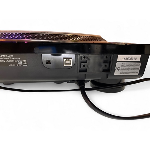 Used Audio-Technica AT-LP120 USB Turntable