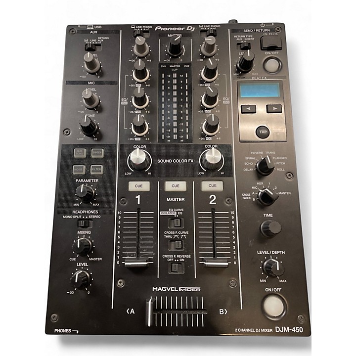 Used Pioneer DJ DJM450 DJ Mixer | Guitar Center