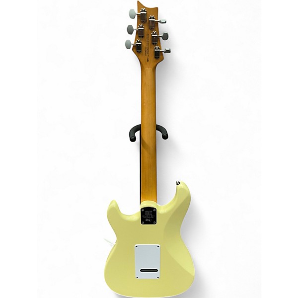 Used PRS SE Silver Sky Moon White Solid Body Electric Guitar