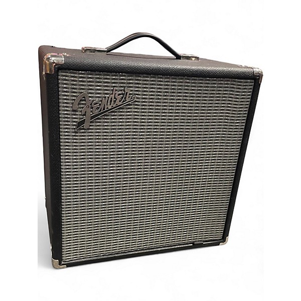 Used Fender Rumble V3 25w 1x8 Bass Combo Amp