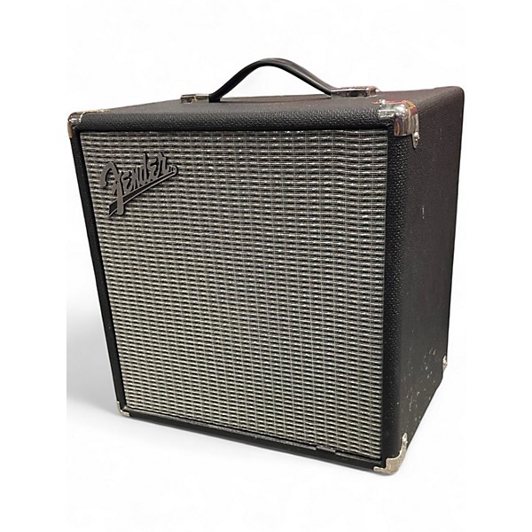 Used Fender Rumble V3 25w 1x8 Bass Combo Amp