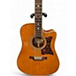 Used Epiphone Masterbuilt DR-500MCE Natural Acoustic Electric Guitar