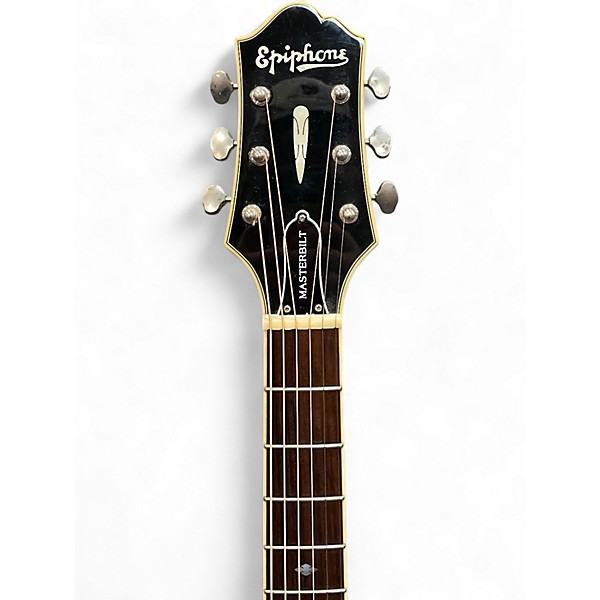 Used Epiphone Masterbuilt DR-500MCE Natural Acoustic Electric Guitar