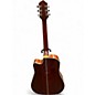 Used Epiphone Masterbuilt DR-500MCE Natural Acoustic Electric Guitar