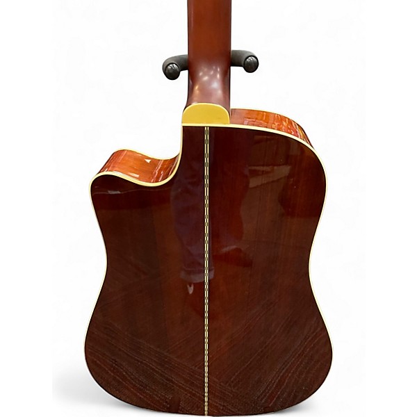 Used Epiphone Masterbuilt DR-500MCE Natural Acoustic Electric Guitar