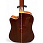 Used Epiphone Masterbuilt DR-500MCE Natural Acoustic Electric Guitar