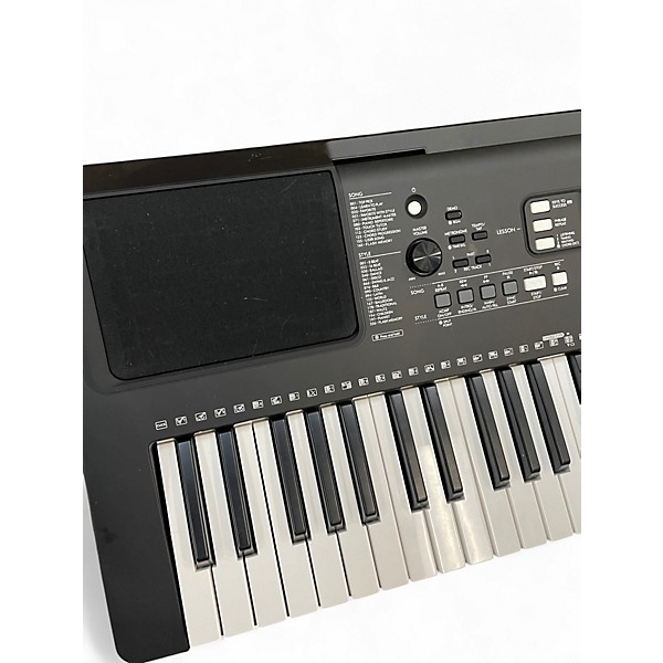 Used Yamaha PSRE373 Portable Keyboard