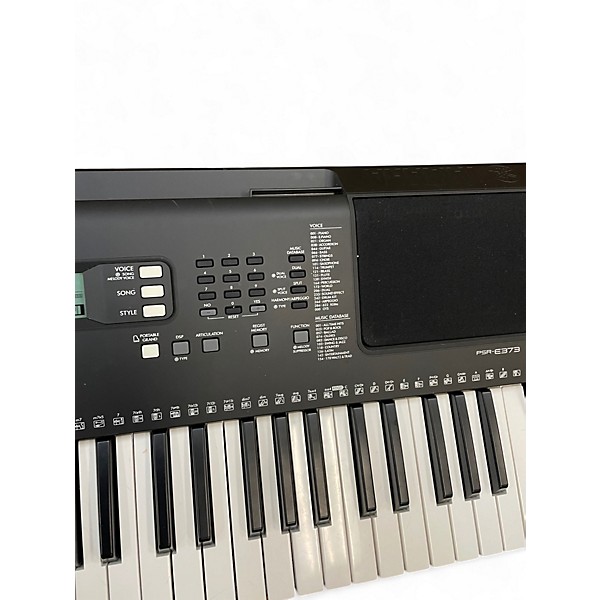 Used Yamaha PSRE373 Portable Keyboard