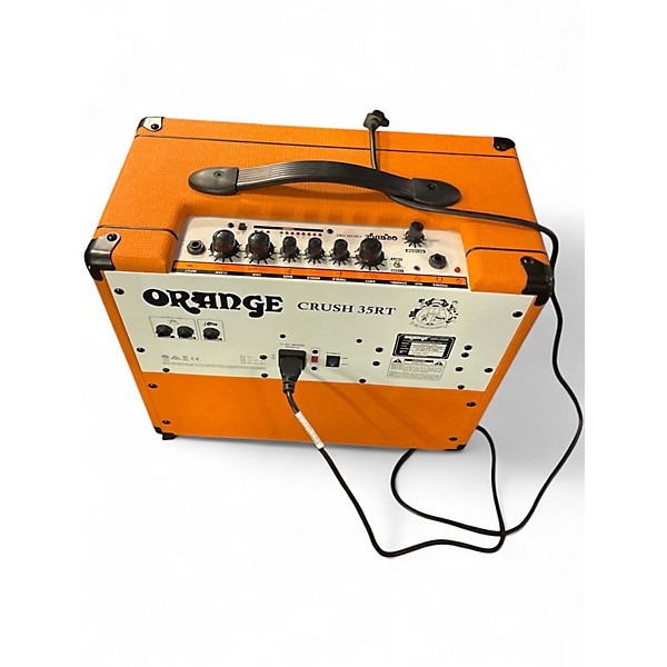 Used Orange Amplifiers Crush 35RT Guitar Combo Amp