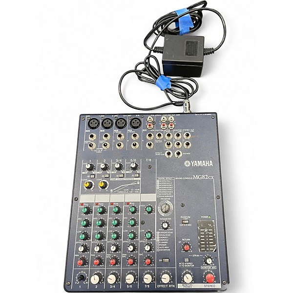 Used Yamaha MG82CX Unpowered Mixer